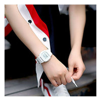 CASIO G-Shock & Baby-G Set 'White' DW-5600MW-7&BGD-560-7D