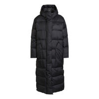 adidas Long Down Jacket 'Black' HK5241