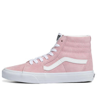 حذاء Vans SK8-HI Pig Suede 'Pink White' VN0A4BVT2PT