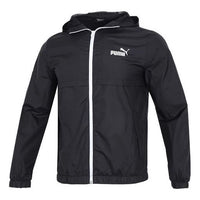 سترة واقية من الرياح PUMA Ess Solid بشعار "أسود" 849462-01