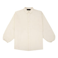 قميص Fear of God Essentials FW23 بأزرار "Cloud Dancer" 186BT234021F