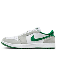 حذاء Air Jordan 1 Retro Low Golf باللون الأخضر الصنوبري DD9315-112