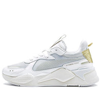 (WMNS) PUMA RS-X Metallic 'White Gold Metallic' 370501-01