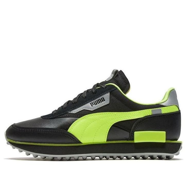 PUMA Future Rider Risk Alert 'Black Safety Yellow' 373172-02