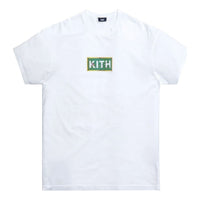 KITH Billiards Classic Logo Tee 'White' KH030075-101