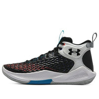 حذاء HOVR Havoc 4 Clone من Under Armour باللون الأسود والأبيض 3025992-001