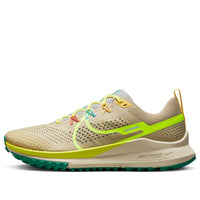 حذاء Nike React Pegasus Trail 4 'Team Gold Volt' DJ6158-700