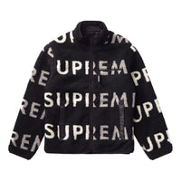 جاكيت صوف قابل للعكس Supreme FW18 أسود SUP-FW18-515