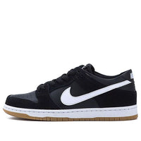 حذاء Nike Zoom SB Dunk Low Pro "Black Gum" 854866-019