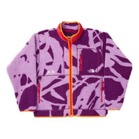 جاكيت صوف من THE NORTH FACE X Kaws "أرجواني" NF0A7WLG-76C