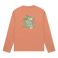 New Balance Logo Graphic Print Top Asia Sizing 'Orange' AMT31329-SCE