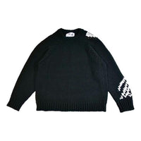 سويت شيرت adidas Y-3 x PALACE Skeleton Knit "أسود" HN9883