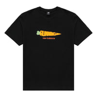 New Balance Running Graphic Tee 'Black Orange' AMT31331-BK