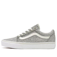 حذاء رياضي Vans Old Skool منخفض الرقبة فضي/رمادي VN0A5JMIB5M