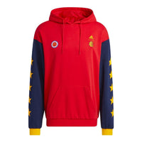 حذاء adidas Logo Printing Splicing للجنسين باللون الأحمر HB0733