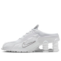 (WMNS) Nike x Martine Rose Shox Mule MR4 'White Metallic Silver' DQ2401-100