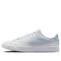 (GS) Nike Court Legacy 'White Sail Blue Tint' DA5380-129