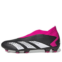 حذاء adidas Predator Accuracy.3 FG 'Core Black Fuchsia White' GW4597
