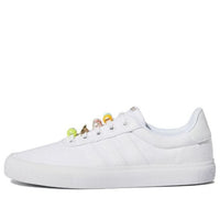 (WMNS) adidas neo Vulc Raid3r x FARM Rio 'White Gold Metallic' GY9190