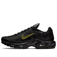Nike Air Max Plus 'Removable Swoosh - Black Gold' CJ9696-001