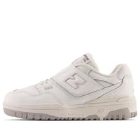 (PS) New Balance 550 Bungee Lace Top Strap 'White Grey' PHB550PB
