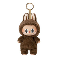 Pop Mart The Monsters Labubu 1.0 Tasty Macarons Pendant 'Chestnut Cocoa' PPMT-2310-0069-CC