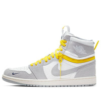 حذاء Air Jordan 1 High Switch باللون الرمادي الدخاني الفاتح CW6576-100