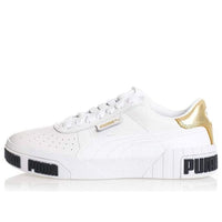(WMNS) PUMA Cali Bold Metalli Leisure Shoes White 371207-01