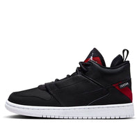 (GS) Air Jordan Fadeaway 'Black White' AO1331-016