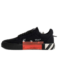 Off-White Vulc Sneaker Low 'Black White' OMIA085R21FAB0011001