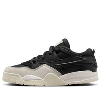(PS) حذاء Air Jordan 4 RM 'Black Light Bone' FQ7936-001