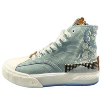(WMNS) Li-Ning Weiwu Skate 'Bllue White' AGCR216-1