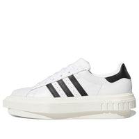 (WMNS) حذاء adidas Ivy Park x Superstar Platform 'Cloud White' FY7730