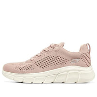 (WMNS) Skechers Bobs B Flex 'وردي' 117333-BLSH