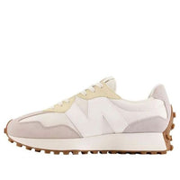 (WMNS) New Balance x Calia 327 Shoes 'White Grey' WS327DRT