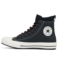 Converse Chuck Taylor All Star High Nubuck Boot 'Black' 166607C