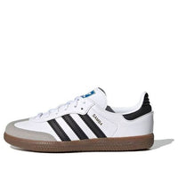 (GS) adidas Samba OG J 'White Black Gum' GZ8346