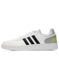حذاء adidas Hoops 2.0 "أبيض رمادي أسود" H01207