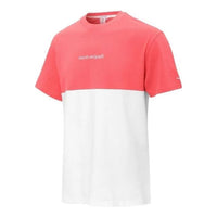 تيشيرت PUMA MMQ ColorBlock باللون الوردي 537511-35