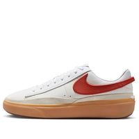 حذاء Nike Blazer Phantom Low 'White Dragon Red' FN5820-100