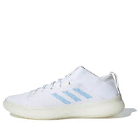 (WMNS) حذاء رياضي adidas PureBoost باللون الأبيض المتوهج الأزرق DB3374