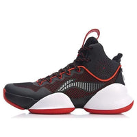 حذاء Li-Ning Airstrike 5 عالي الارتفاع أسود/أحمر ABAN045-4