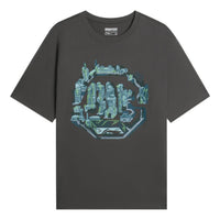 Li-Ning BadFive City Graphic Loose Fit T-shirt 'Grey' AHSS735-5