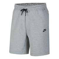 شورت رياضي كاجوال محبوك قابل للتنفس من Nike Sportswear Tech Fleece Athleisure رمادي CU4504-063