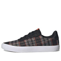adidas Vulc Raid3r 'Black Orange Plaid' HQ1781