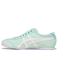 حذاء Onitsuka Tiger Mexico 66 سهل الارتداء بلون أبيض نعناعي 1183A360-302