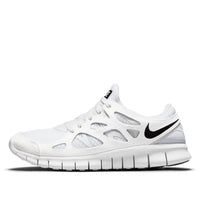 حذاء Nike Free Run 2 "أبيض وأسود" DH8853-100