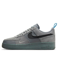 حذاء Nike Air Force 1 Low 'Cut Out Swoosh - رمادي DO6709-002