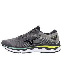 Mizuno Wave Sky 6 'رمادي أبيض أسود' J1GC220204