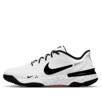 حذاء Nike Alpha Huarache Elite 3 Turf باللون الأبيض والأسود CV3560-104